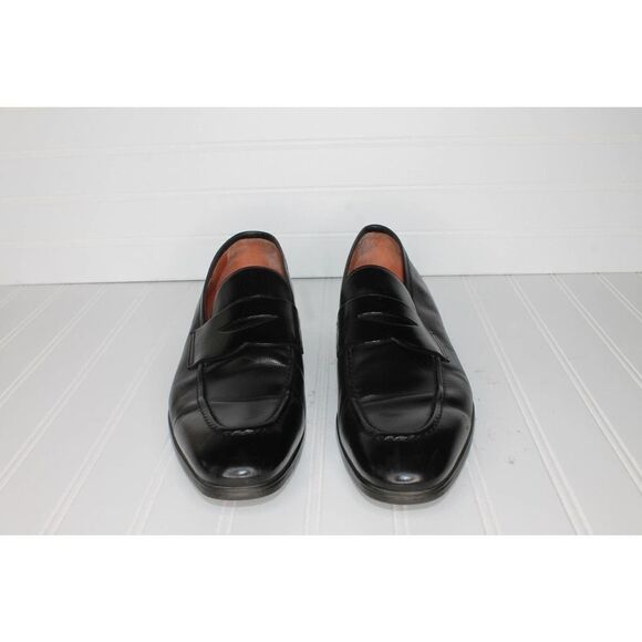 Santoni Gavin Simon Penny Loafer Men\'s Shoes SZ 9 main image 7